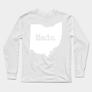 Ohio Made OH Long Sleeve T-Shirt